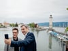 Hagel und Söder wollen am Bodensee die „Südschiene“ beleben