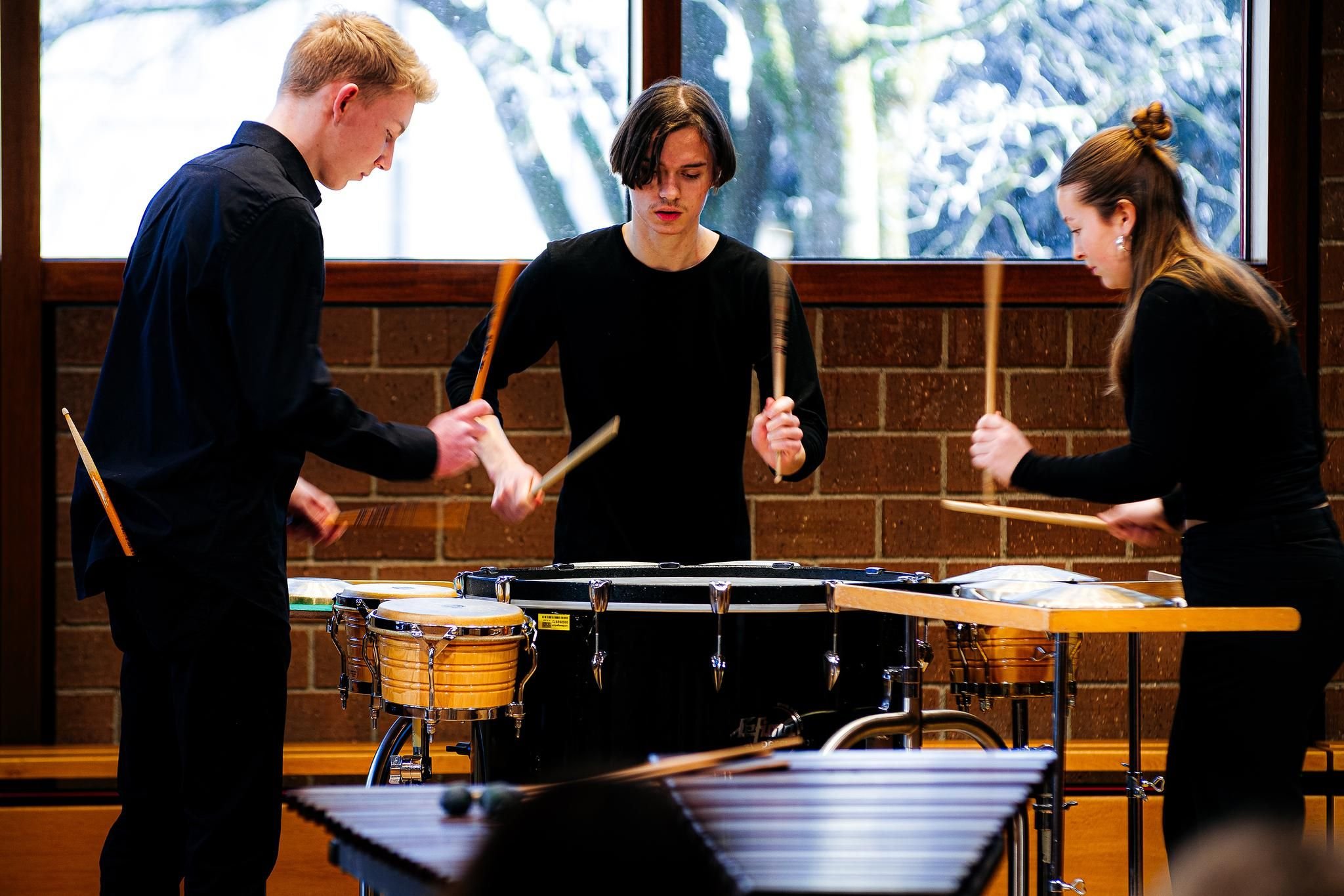 Junge Talente bereiten sich auf den Bundeswettbewerb „Jugend musiziert“ vor