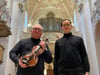 Widdermann wird auf dem 250 Jahre alten Instrument zusammen mit Regionalkantor Benedikt Nuding an der Orgel Werke musizieren.