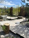 Kleines Waldbad