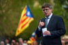 Der katalonische Separatistenführer Carles Puigdemont hat bei der Wahl