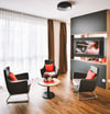 Erholung im Klinikhotel Recover