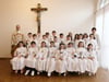 Die Erstkommunionkinder von St. Verena.