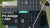 Erfahren Sie, wie Sie den ✓Eigenstromverbrauch und die ✓Überschusseinspeisung Ihrer ✓PV-Anlage smart per ✓App managen können. 