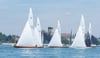 Bei der Pokalregatta des Württembergischen Yacht-Clubs gingen am Wochenende drei Kielbootklassen an den Start. Mit zehn Booten waren die 30 qm Schärenkreuzer die stärkste Klasse.