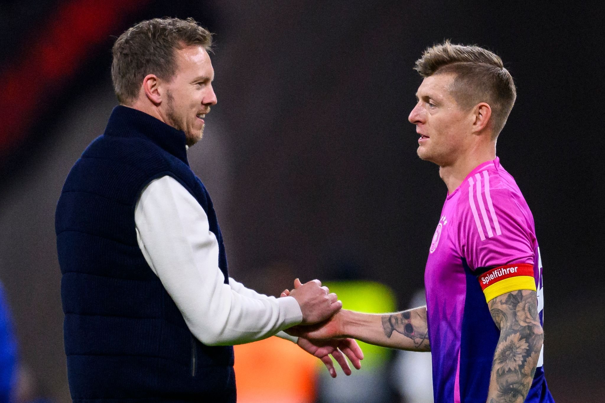 Royal Kroos quits after EM: “I’m glad and unhappy”