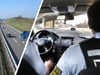 Polizeikontrolle zeigt: Viele Autofahrer fahren auf der A 96 zu dicht auf