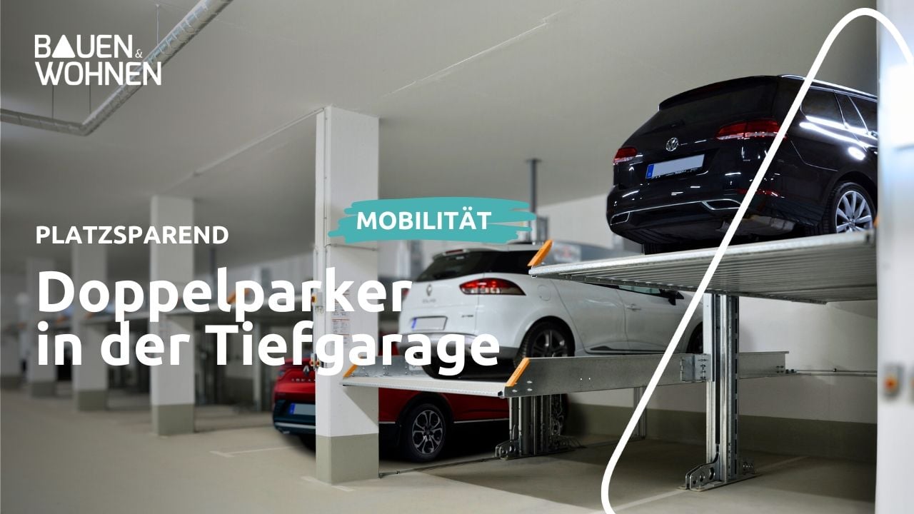 Tiefgaragenstellplatz top - Duplexparker