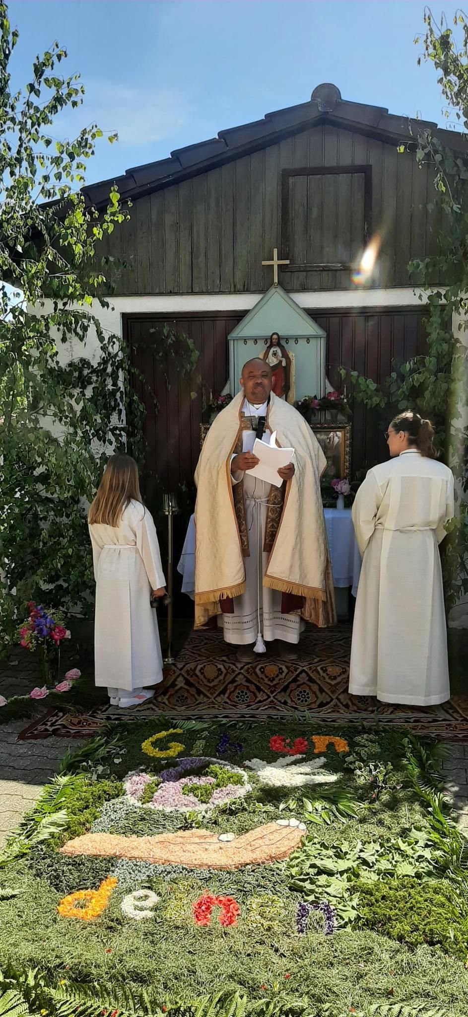 Fronleichnam Der Kirchengemeinde Tannau