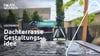 Wir zeigen Ihnen die Umgestaltung einer tristen Dachterrasse in eine Wellnessoase mit Wasserelementen und mehr.