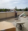 Kunstrasen Unterbau