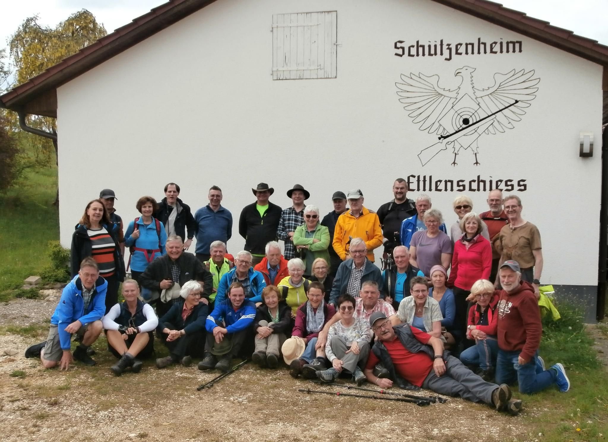 Langstrecken Wanderung Schwäbischer Albverein Berghülen