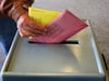 Achtung, Panne: Auf manchen Stimmzetteln fehlen Parteien