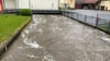 Mengen droht Überschwemmung: Stadt warnt ihre Bürger