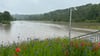 Kritische Situation: Wolfental-Hochwasserdamm nähert sich dem Limit
