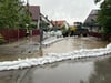 Hochwasser: Wassermassen drohen Mittelurbach zu überfluten