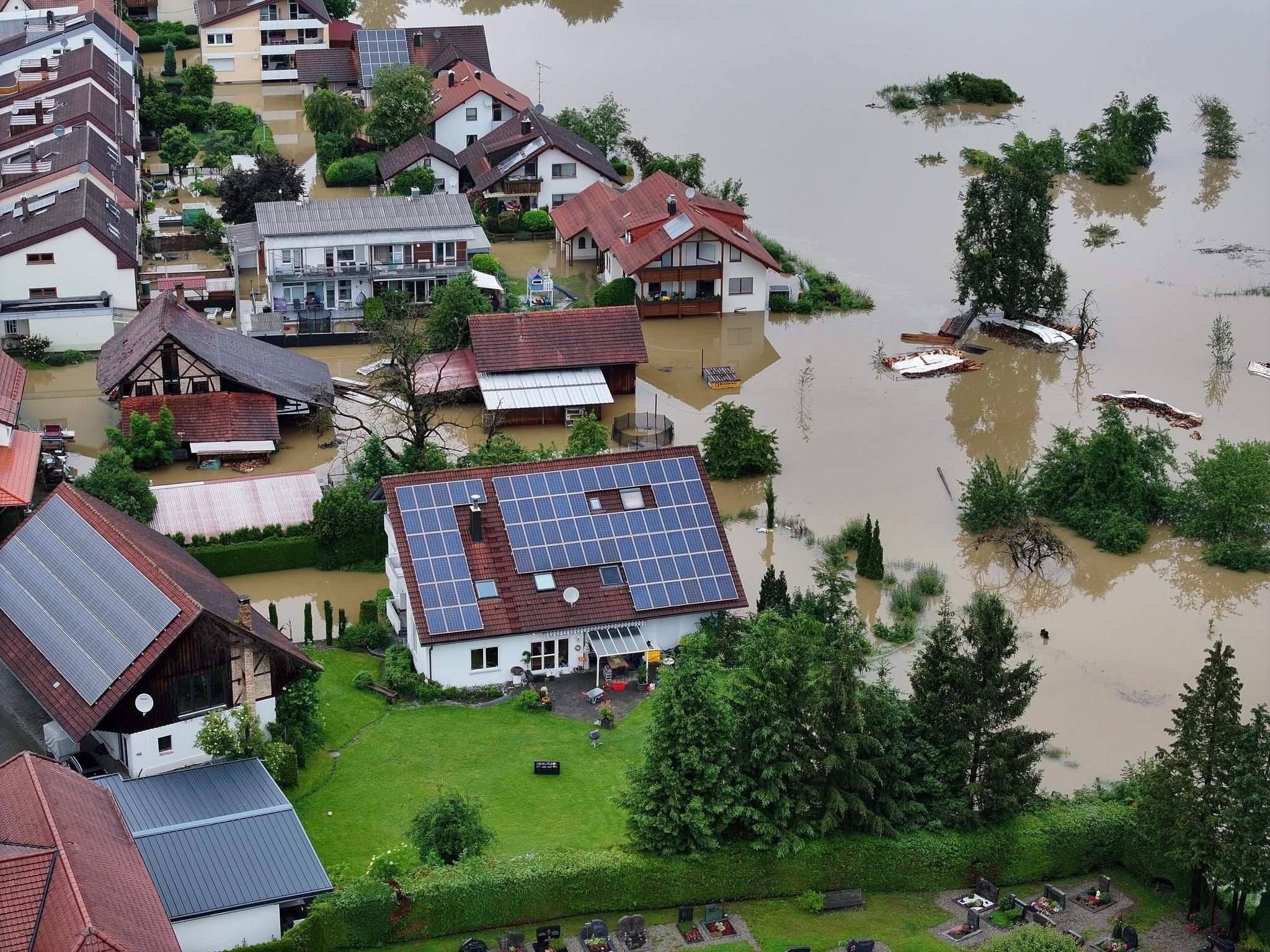 Wetterbericht Zur Hochwasserlage Am Bodensee