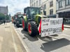 Bauern demonstrieren vor Europawahl in Brüssel