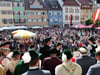 Deutsches Trachtenfest in Wangen ist eröffnet