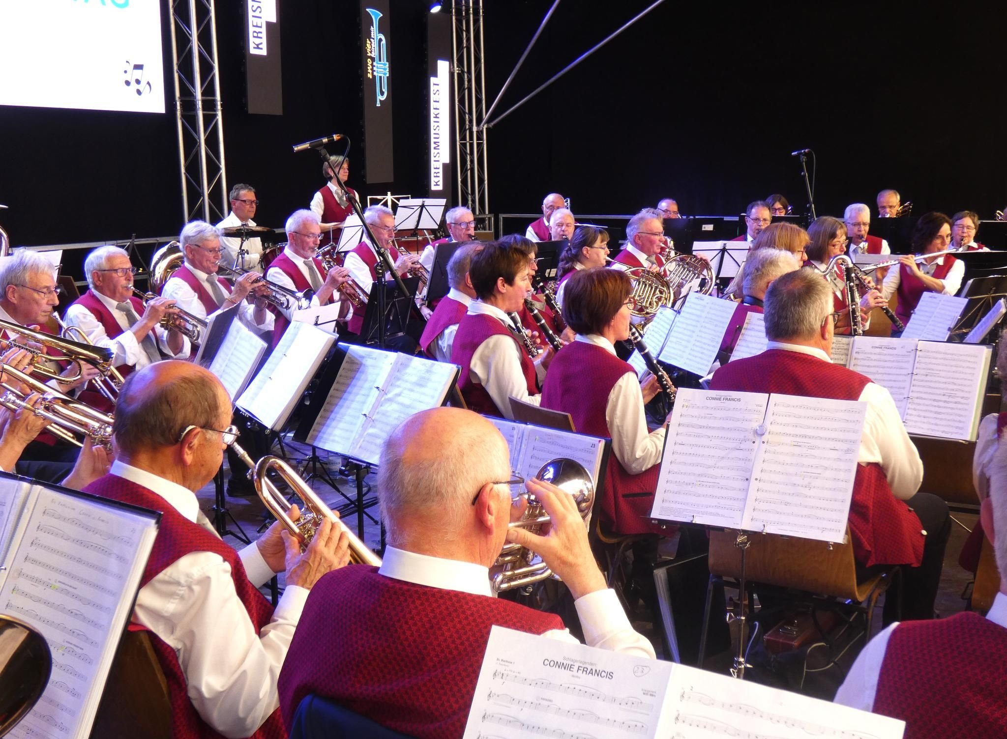  Das Kreismusikfest in Ummendorf ist gestartet 