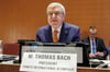 IOC-Präsident nach Frankreich-Wahl: Olympia nicht in Gefahr