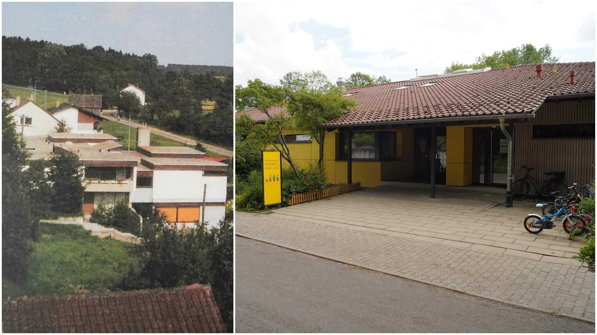 Baustetter Kindergarten St. Josef wird 50 Jahre alt