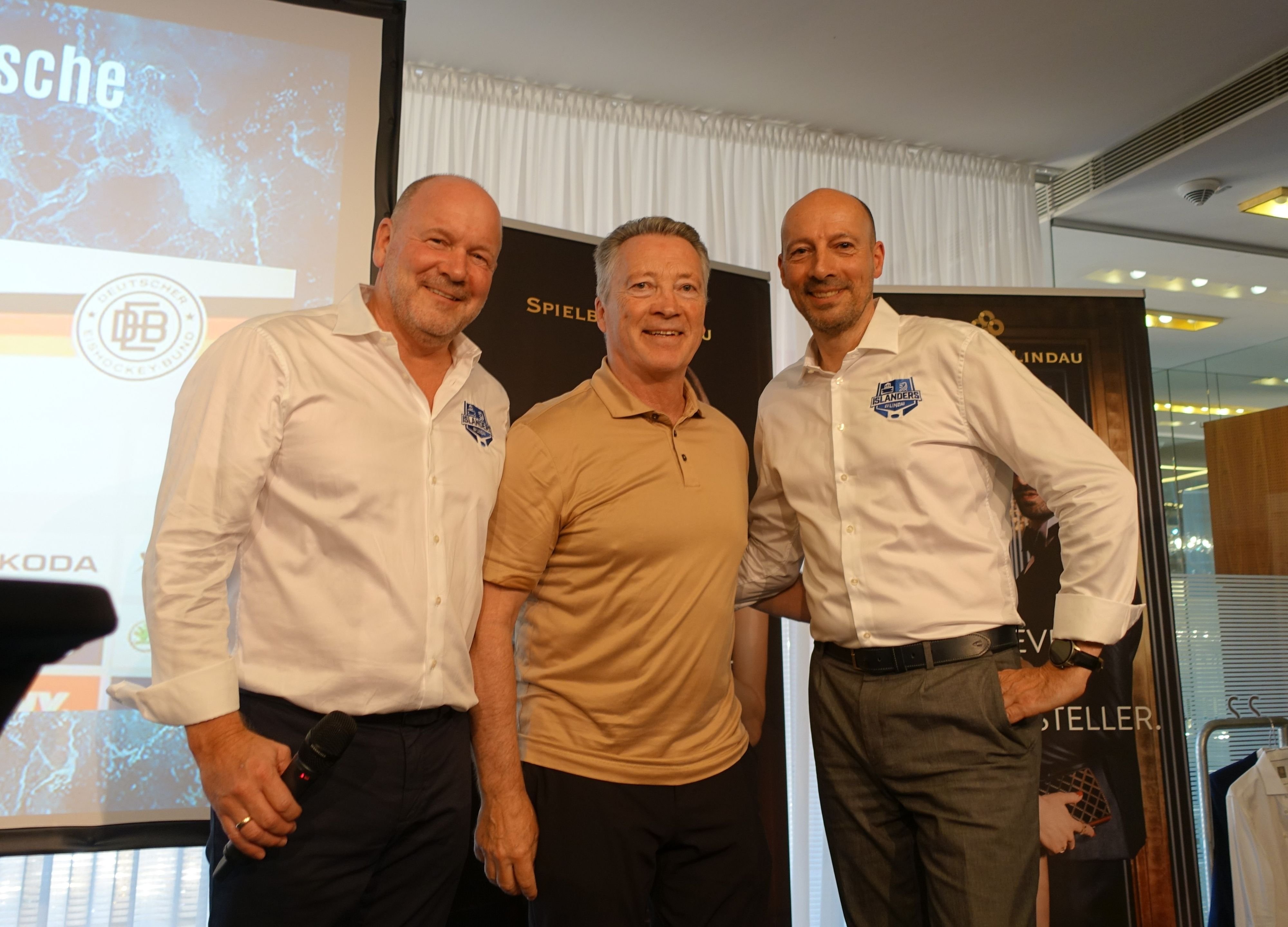 Interview mit Harold Kreis, Bundestrainer Eishockey.