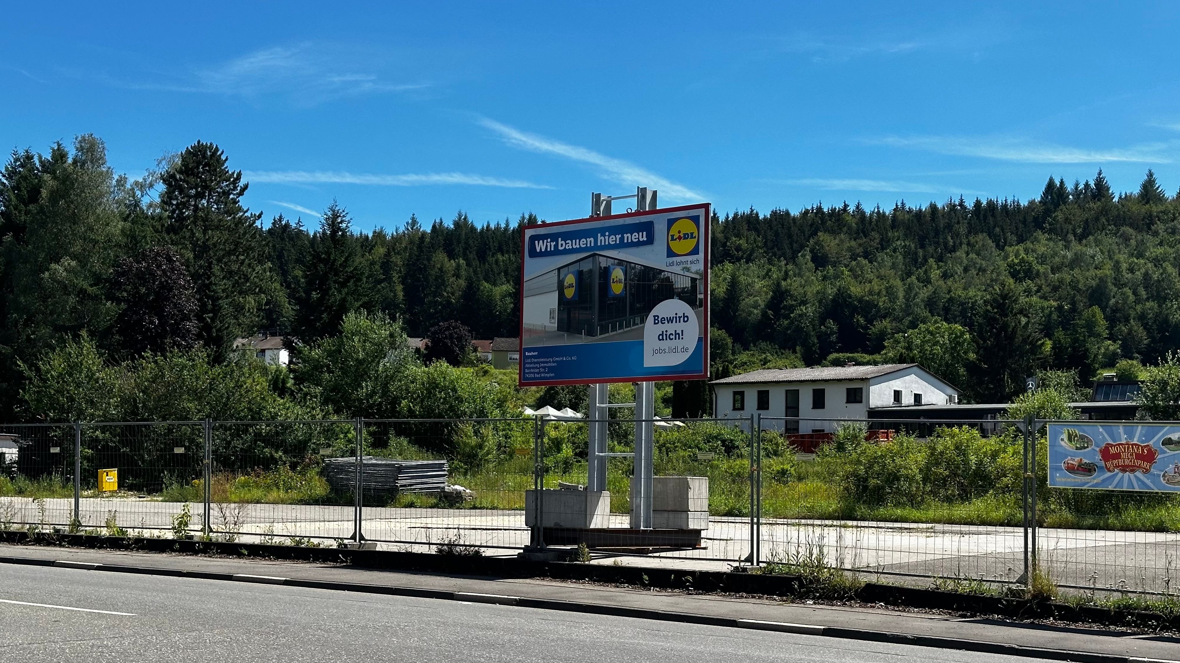 Lidl baute neue Filiale in Tuttlingen