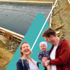 VLOG Wohnglück: Ein Haus für die junge Familie Pollmeier