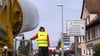 So ein Projekt und Schwertransport für einen Windpark muss gut geplant sein.