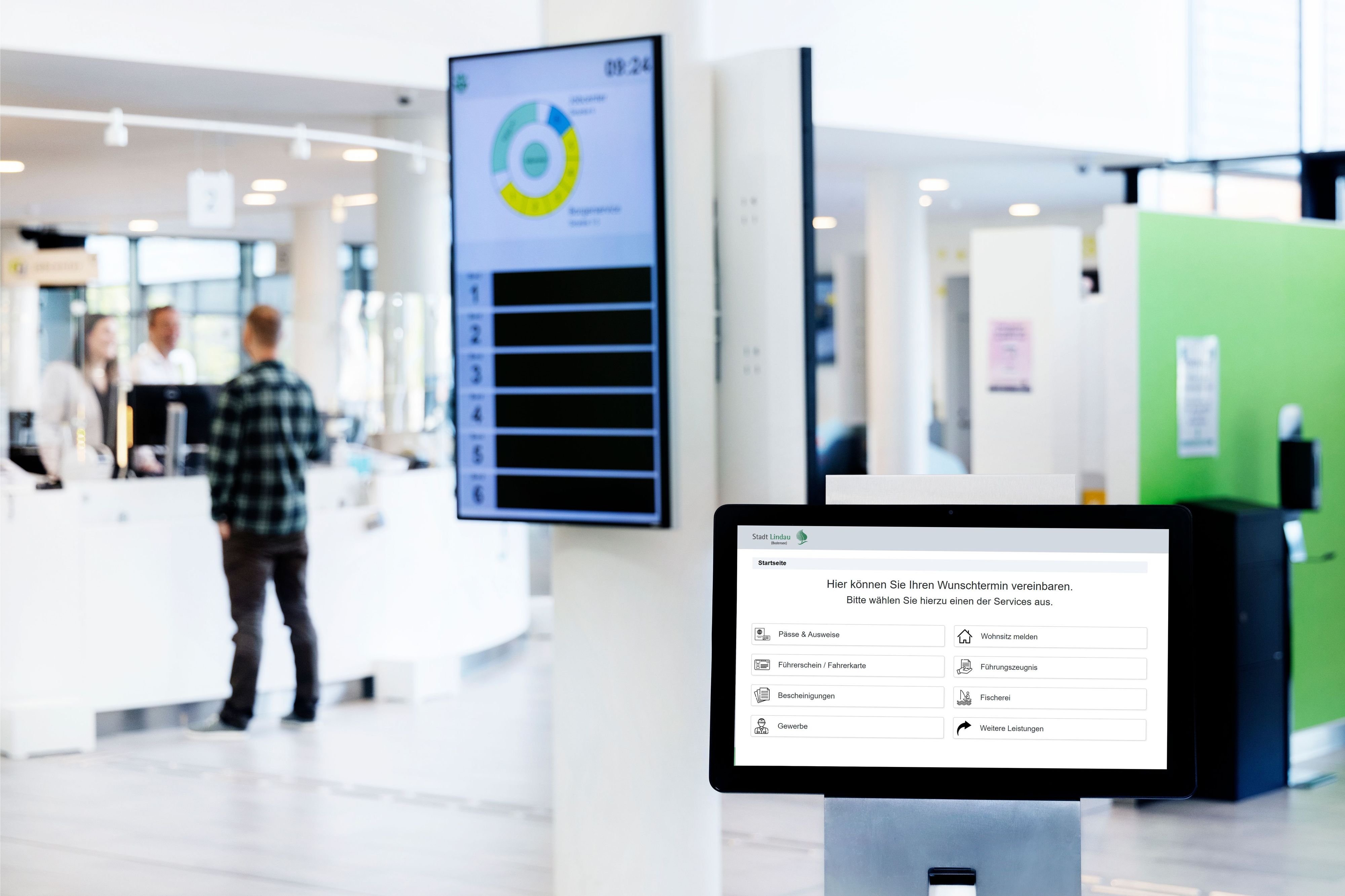 Termine im Bürgerbüro bald online buchbar