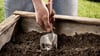 Das Kraterbeet als einen Geheimtipp, um dem Klimawandel im Garten zu begegnen