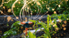 Wasser gehört zu den wertvollen Ressourcen der Natur, die auch im Garten mit Bedacht eingesetzt werden sollten.