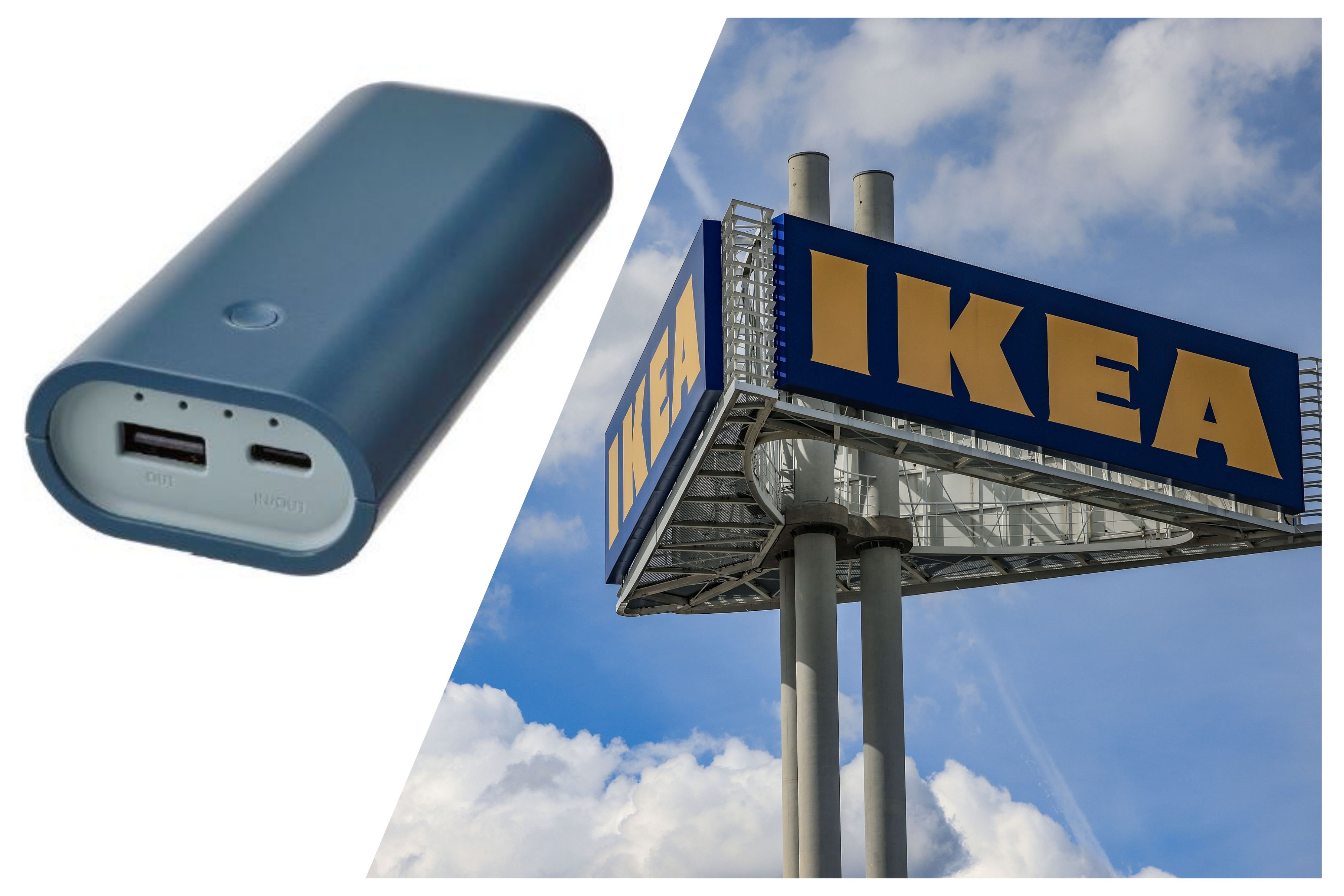 Rückrufaktion: Brandgefahr bei IKEA-Powerbank „Varmfront“