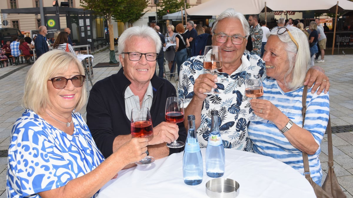 Weinliebhaber aufgepasst! Sigmaringer Weinfest trotzt dem Wetter – mit neuen Attraktionen!