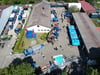 Unter dem Motto „Sicher übers Wasser“ fand das Jugendfest des THW Ellwangen statt.
