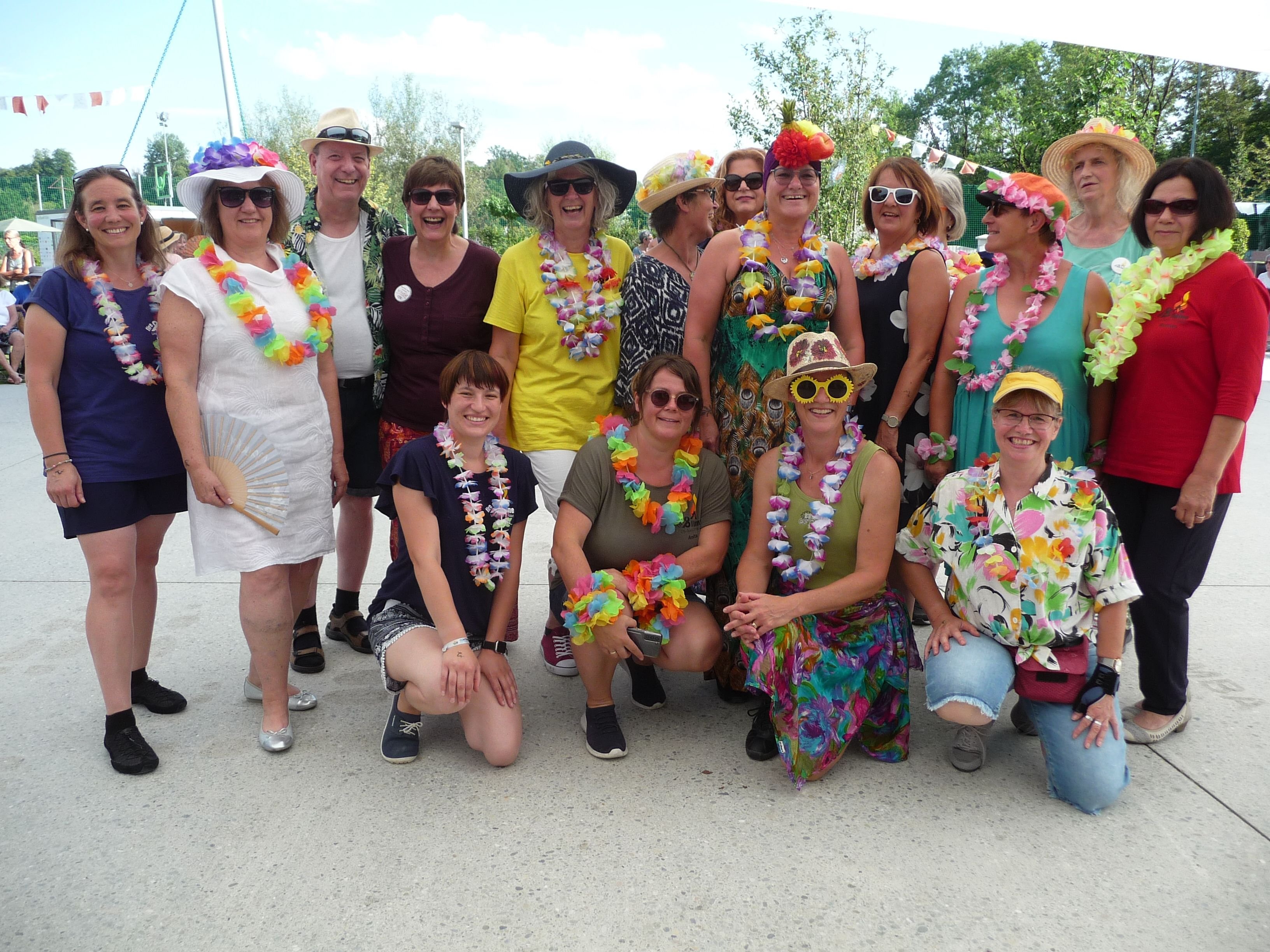 Line Dance at the State Garden Show Wangen