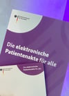 2025, the electronic patient service is due. Was he bedeutet das für Patienten?