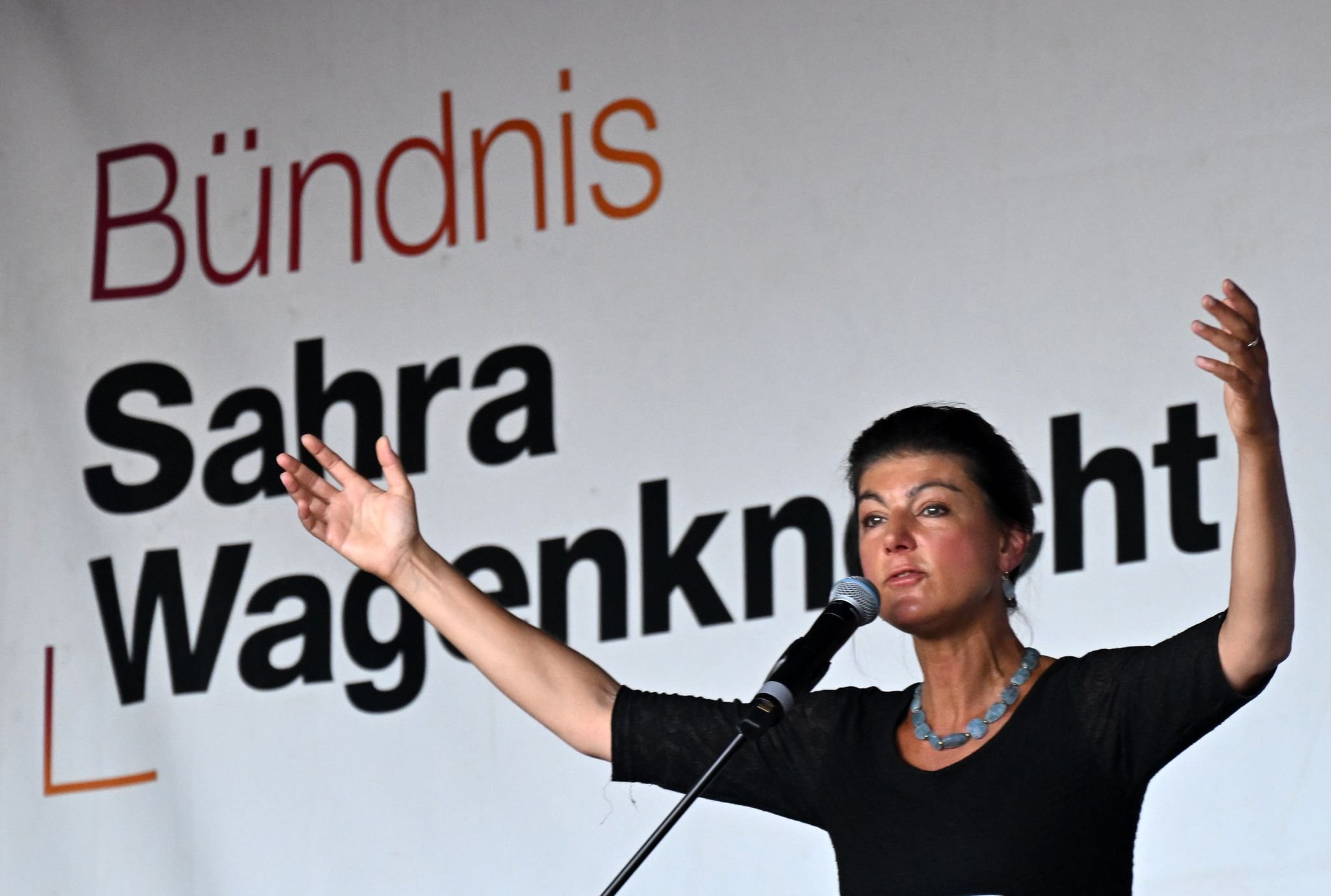 Wagenknecht zieht gegen Habecks "dreiste Lügen" vor Gericht