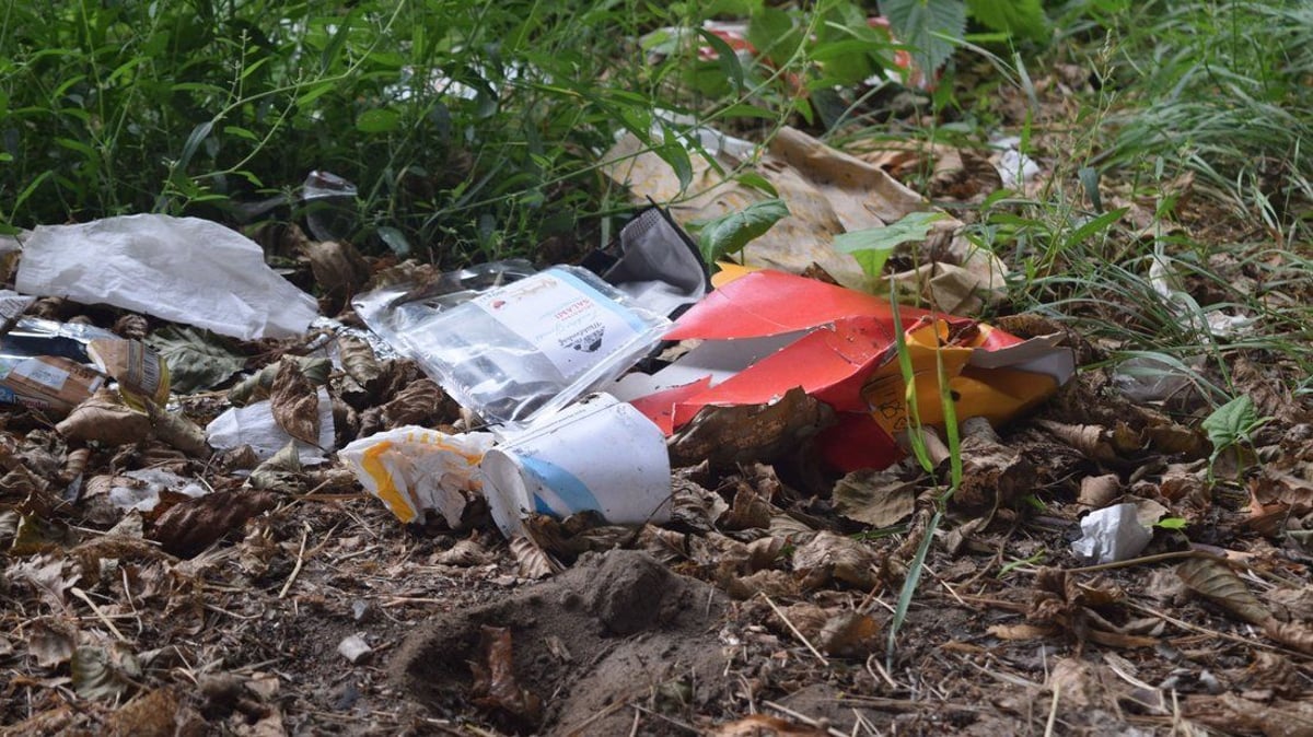 City is at a loss: People are simply throwing trash out of their cars