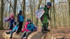 Die Natur bietet alles, was Kinder zum Spielen und Lernen brauchen.