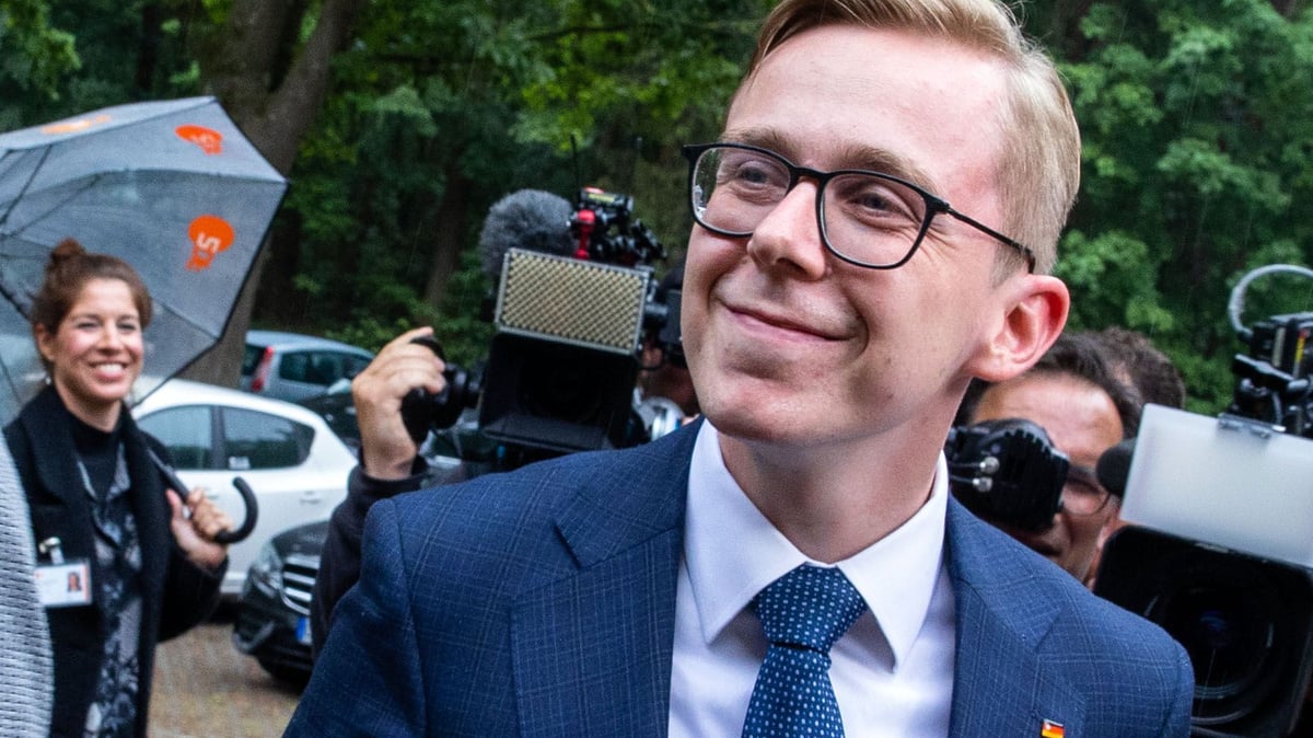 Philipp Amthor: “Anyone who doesn't know the difference between right-wing ...