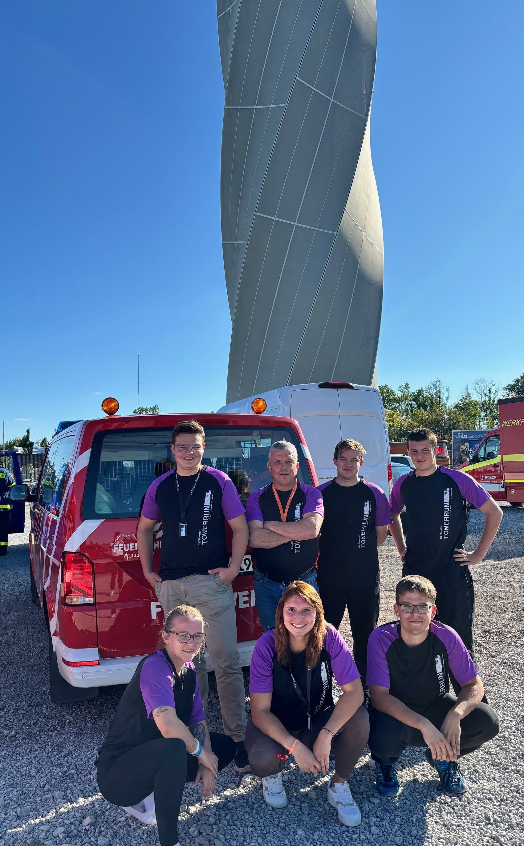 Tower Run in Rottweil.