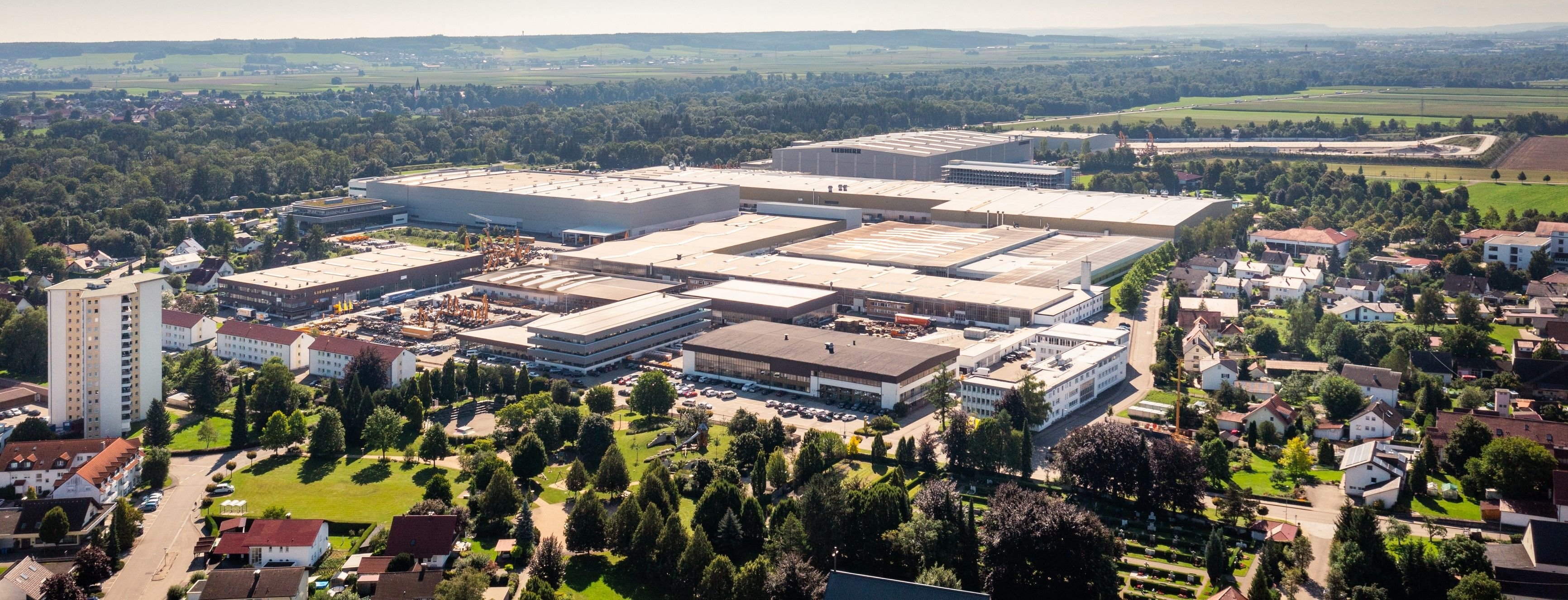 Mehrere Standorte betroffen: Liebherr meldet Kurzarbeit an