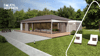 Entdecken Sie den Komfort und die Sicherheit eines barrierefreien Bungalows. Dieses speziell entworfene Haus bietet Ihnen die perfekte Wohnlösung für das Alter, ohne Kompromisse einzugehen.