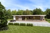 Der Bungalow Variabel von OTT HAUS wird innerhalb von fünf Tagen zur Baustelle geliefert und aufgebaut.