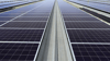 Nicht nur auf dem Dach können Solarmodule installiert werden.