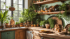 Küche im Boho-Stil (Bohemian-Küchen):