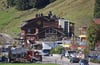 A large part of the Haus steht in der Ortsmitte is a Wellness Hotel (r).