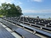 Ein Projekt des Stadtwerks am See: Neue PV-Anlage (39kwp) auf dem Wasserwerk Friedrichshafen.